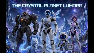 🤖 AI Robot | The Crystal Planet Lumora | Epic Sci-Fi Animation | Episode 1