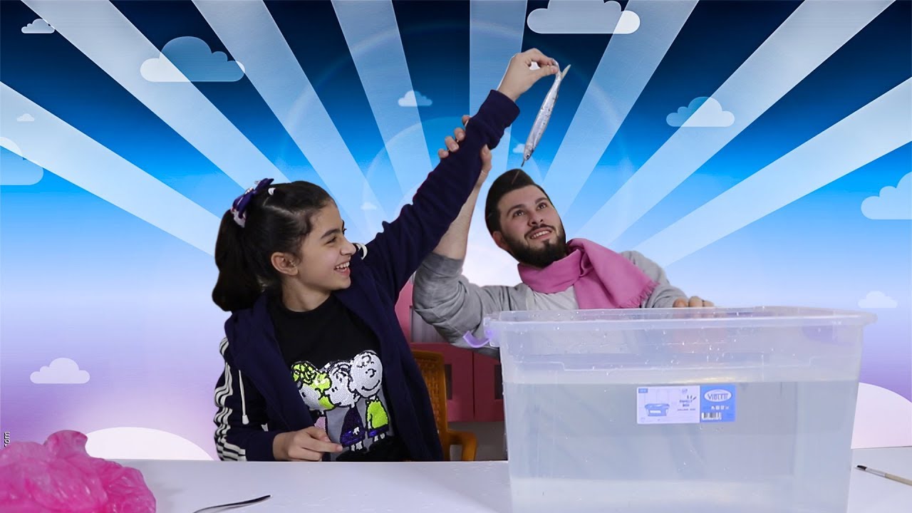 تحدي ايش اللي في الصندوق المائي مع ابو الجود انتقمت منه What S In The Box Challenge Youtube