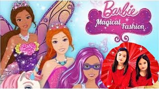 BARBIE MAGICAL FASHION DRESS UP screenshot 1