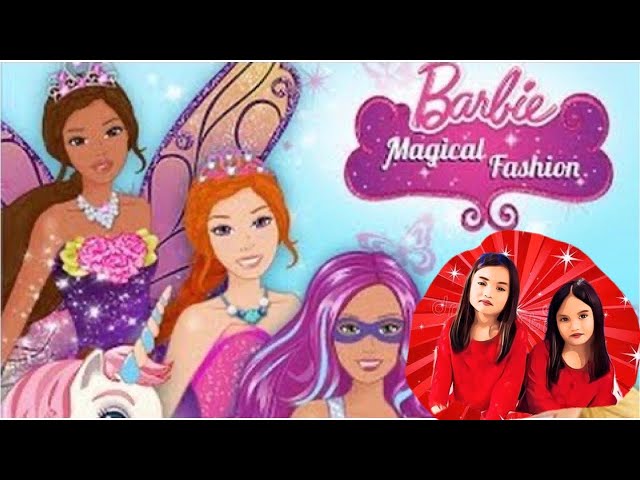 barbie magical fashion dress up Barbie Magical Fashion - Dress Up