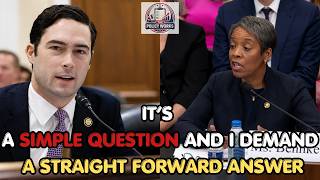 REPUBLICAN Rep. Brandon Gill RUTHLESSLY DUNKS ABA President In Her HEAD-RACE BASED Admissions.