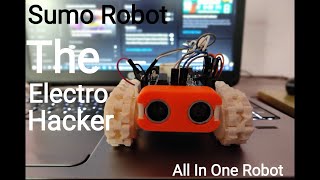 How To Make Sumo Robot All In One Robot (The Electro Hacker)