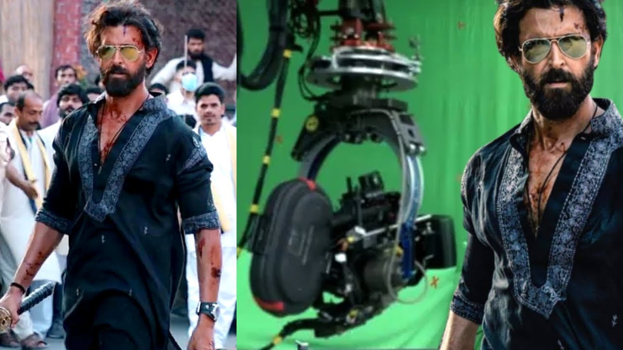 Making of Vikram Vedha | Hrithik Roshan | Saif Ali Khan | Vikram Vedha Movie Behind the Scenes