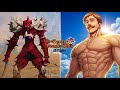 ¡ESCANOR se DETONA a GALAND en OTRA LINEA de TIEMPO! BATALLA FINAL Seven Deadly Sins: Origin