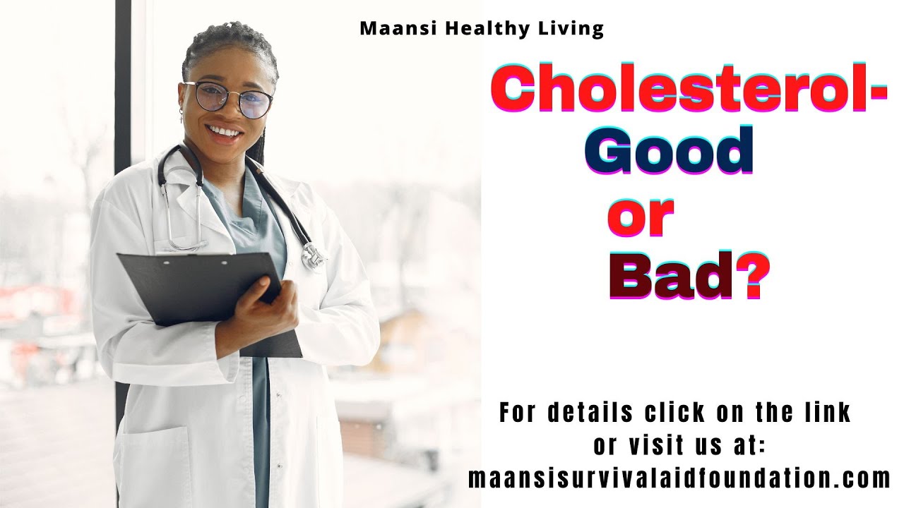 Cholesterol Good or Bad? YouTube