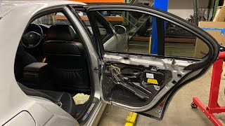 BMW E39: Door Stuck Shut - Actuator Replacement