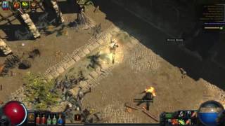 Path of Exile BHC Xoph Ignite Chieftain Gameplay 5