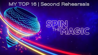 Junior Eurovision 2022 🇦🇲 : MY TOP 16 | Second Rehearsals