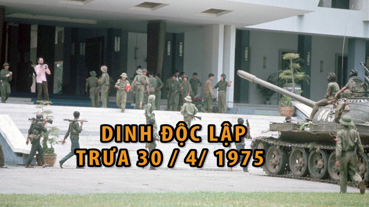 Bên trong Dinh Độc Lập trưa ngày 30/4/1975 - Phần 2