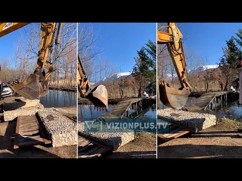 Video: Çlodheni në parqet ujore të Nju Hampshire