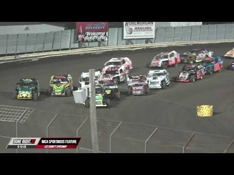 Lee County Speedway 5/12/23 Done Right TV's Race of the Week