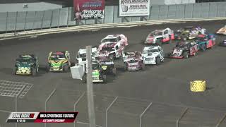Lee County Speedway 5/12/23 Done Right TV's Race of the Week