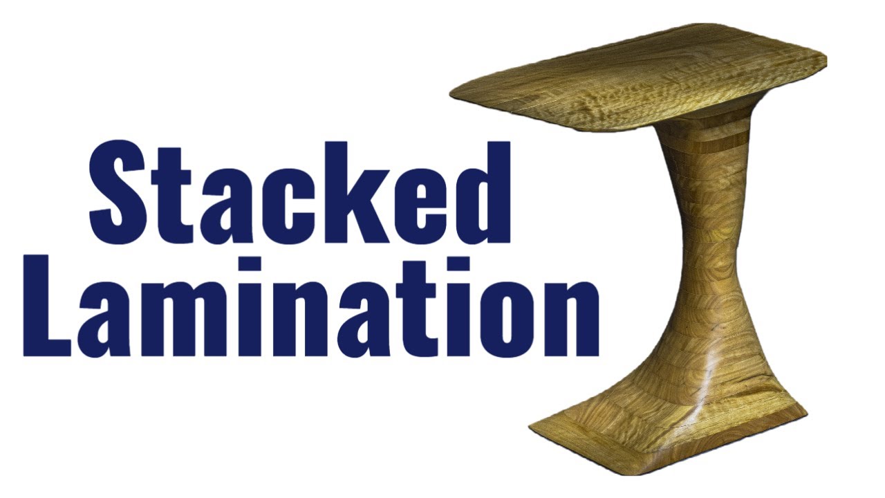 Stacked Lamination End Table Plans Download