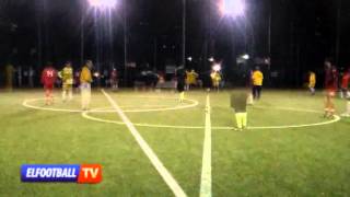 Red Devils Vs Overgogna 7.2.14 Elfootball.com