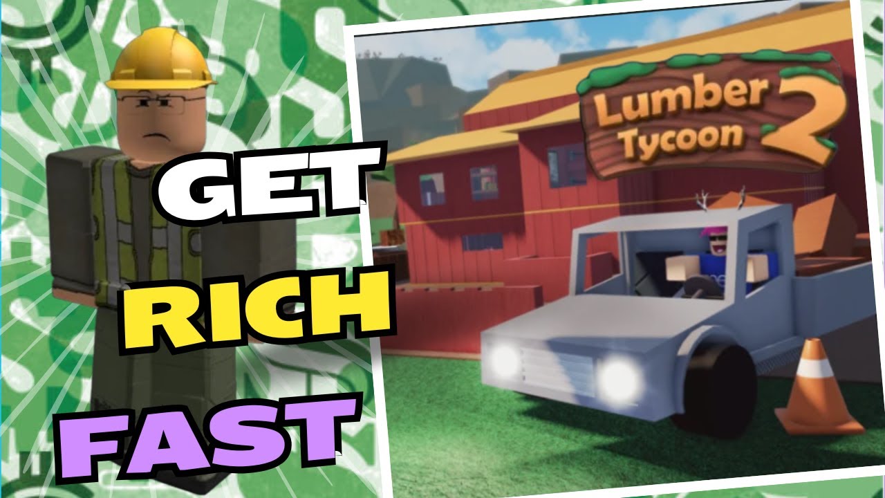 How to Get Money FAST (4 Tips) - Roblox Lumber Tycoon 2 [2024] - YouTube