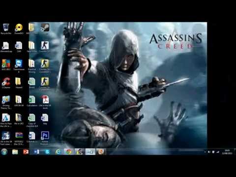 How to make your desktop background clear and not blurry hqdefault