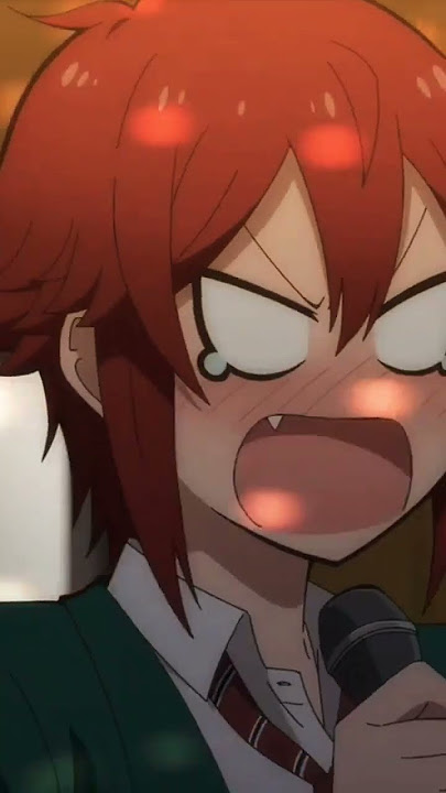 Tomo-chan sing Neko music #2023 #tomochanwaonnanoko #scene #funny #anime #animeedit #music