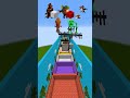 Italian Brainrot VS Longer Jumping #40 #brainrot #minecraft