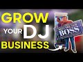 Grow your DJ business