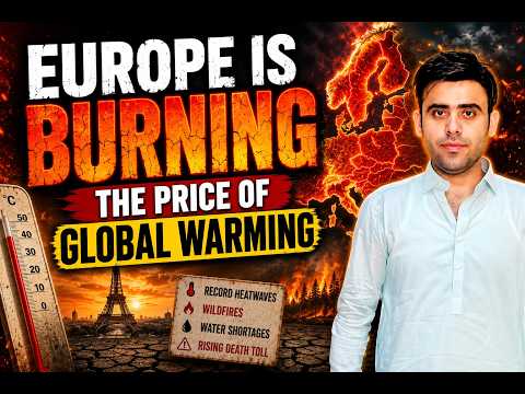 Europe's Heatwave is a warning the World Can't Ignore