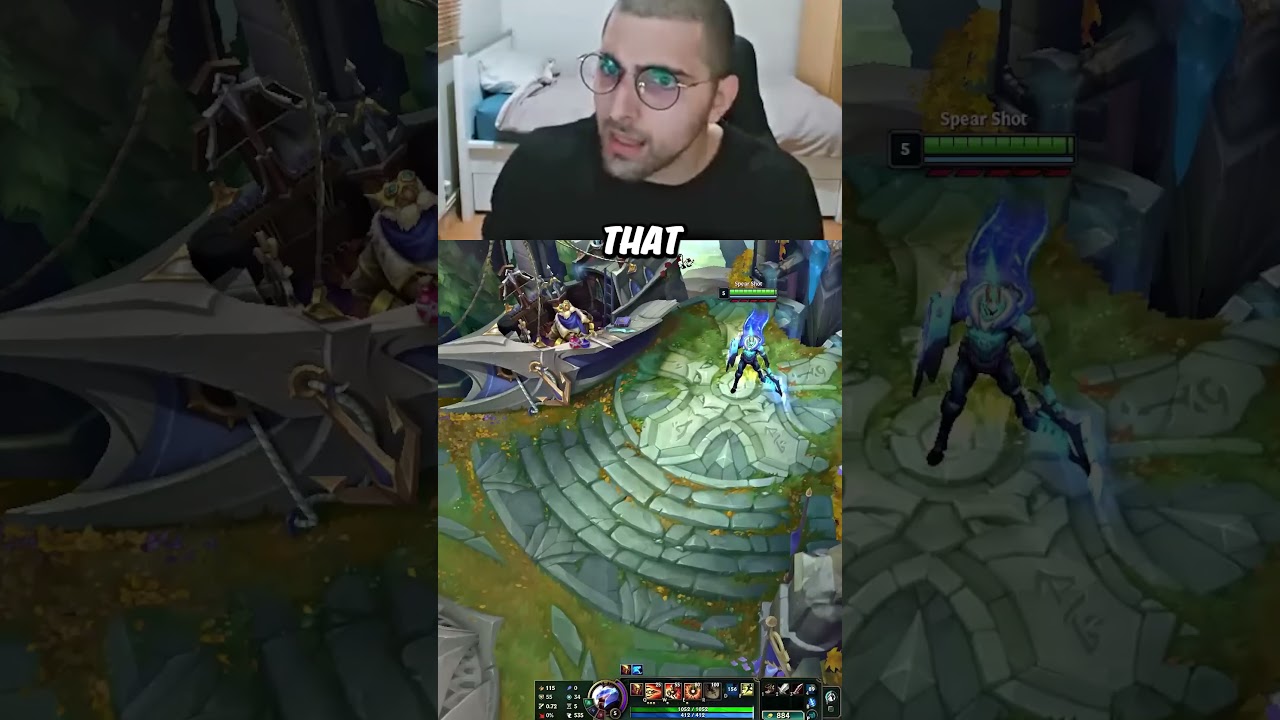 MONSTER VS SPEARSHOT (ABSOLUTE CINEMA)  