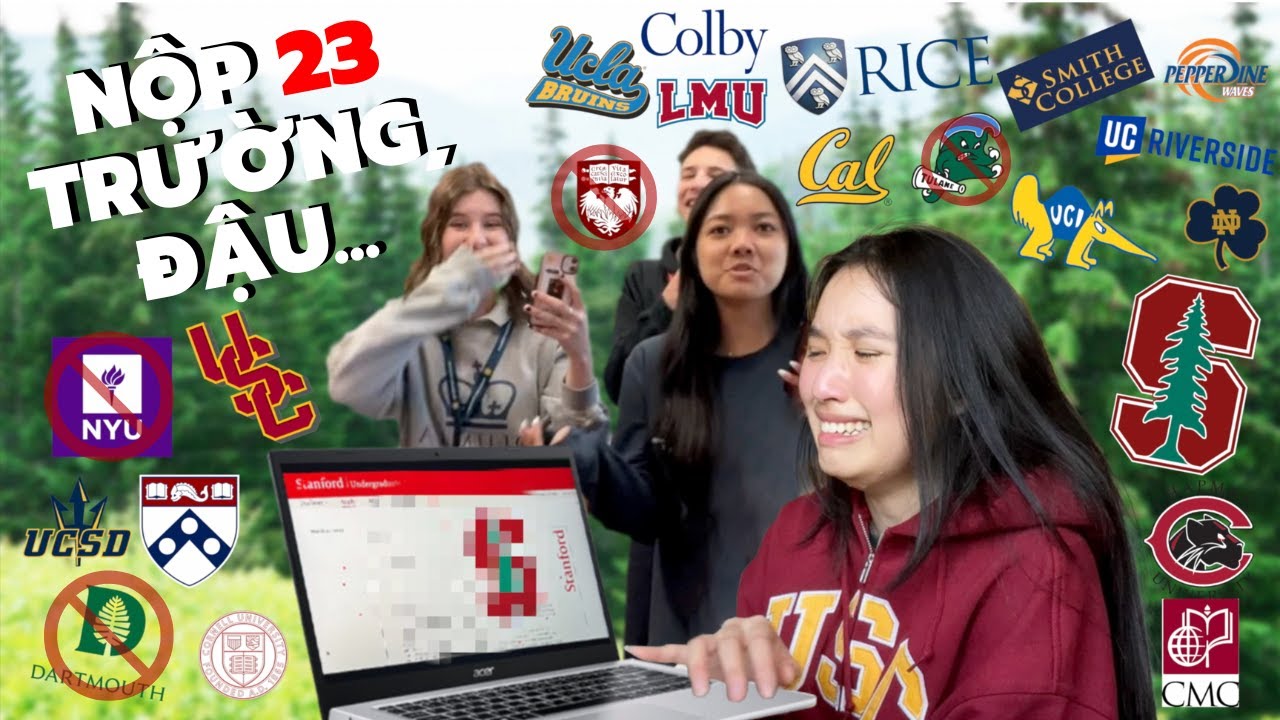 MÌNH ĐÃ ĐẬU ĐẠI HỌC TOP... *REACTION KẾT QUẢ*