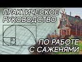 Практическое руководство по работе с саженями. Марина Макарова