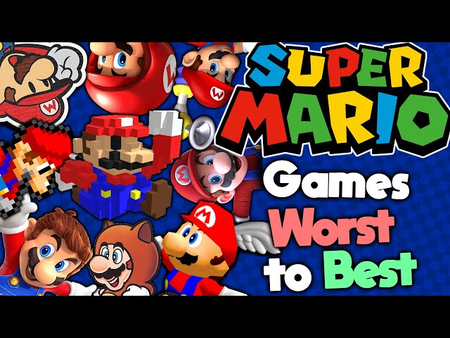 Top 12 Hardest Mario Games Ever Made (Ranked) – FandomSpot