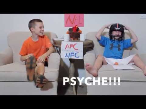 NFL Kids Picks Week 12