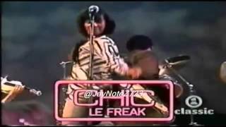 Chic - Le Freak (1978 LIVE)(lyrics in description)(F)
