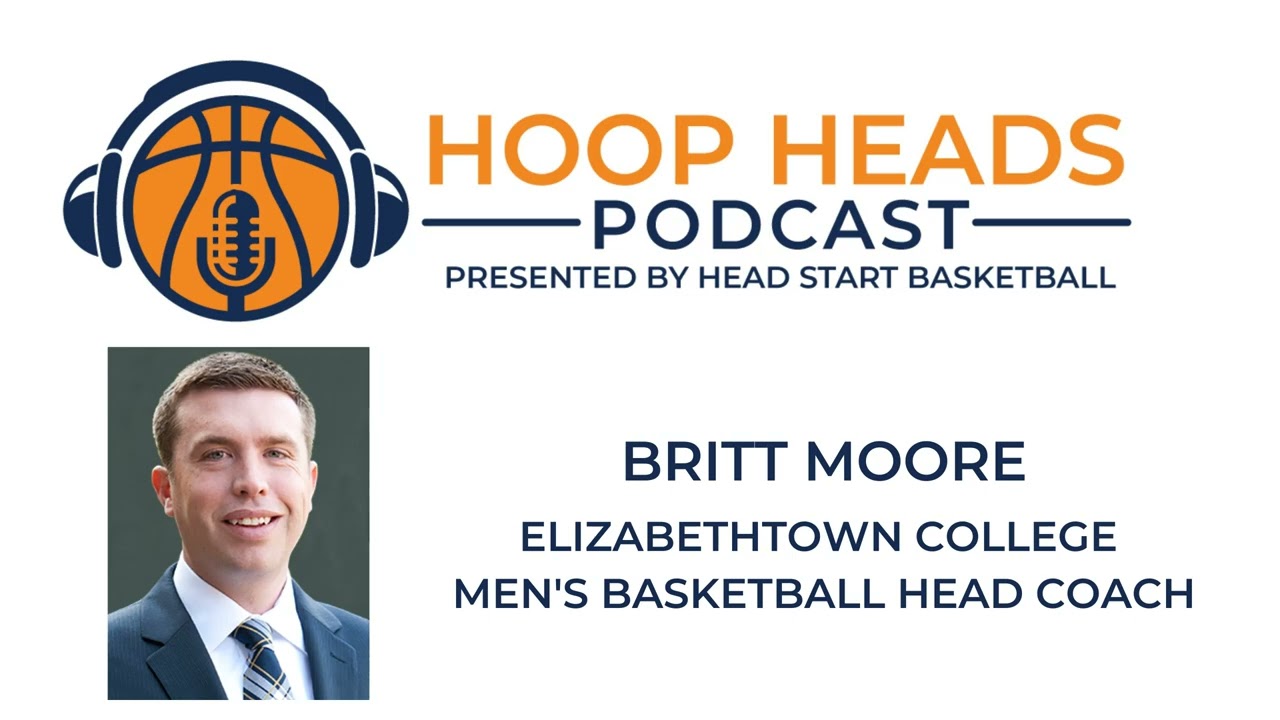 Britt Moore - Elizabethtown College Men's Basketball Head Coach