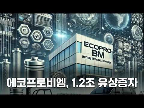 에코프로비엠, 1.2조 유상증자 결정에 애프터마켓서 급락…대응 전략은?#반도체 #마이크론 #나스닥 #코스닥 #상폐 #MLCC #에코프로비엠 #투자전략