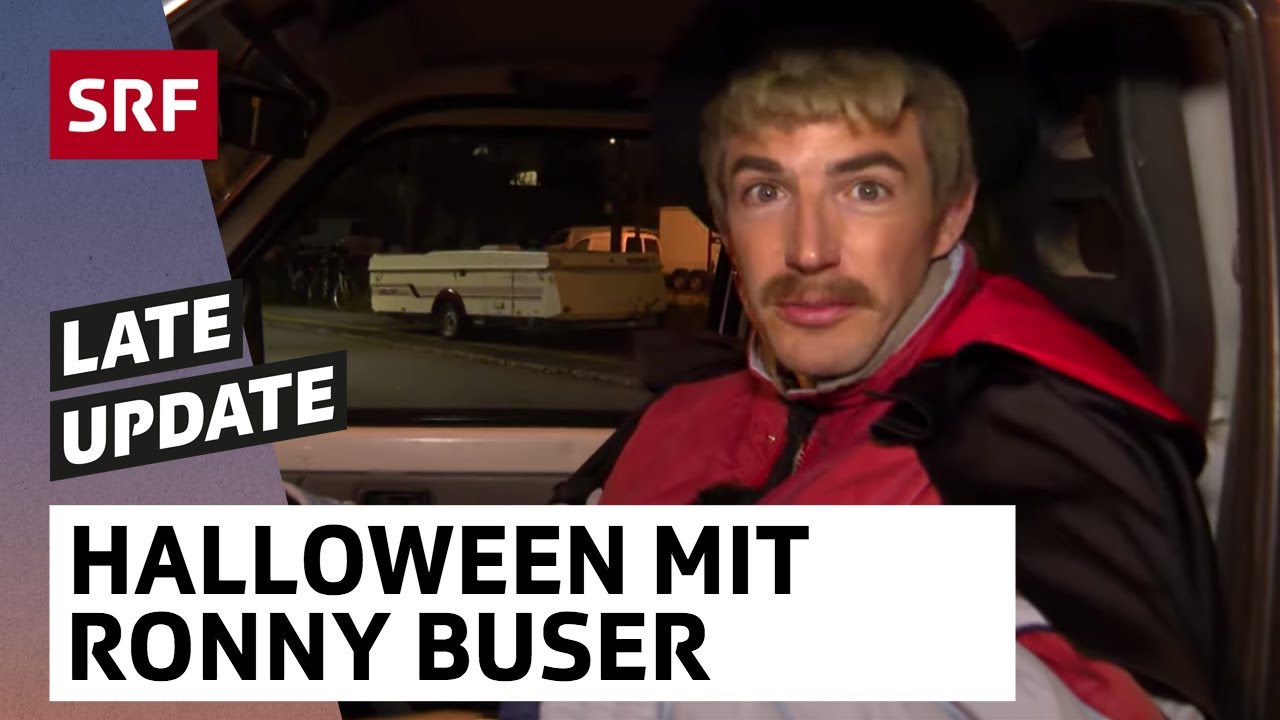 Halloween mit Ronny Buser 🦊| Late Update mit Michael Elsener | Comedy | SRF