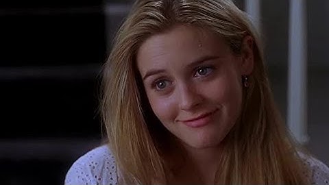 Alicia Silverstone - Clueless