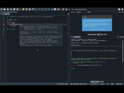 Python programming for beginners. #Part 4 Loops