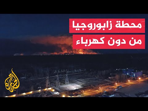 وزير الطاقة الأوكراني: تضرر الخط الأخير الذي يغذي محطة زابوروجيا جراء القصف الروسي