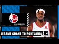 Bobby Marks details Jerami Grant's trade to the Portland Trail Blazers | NBA on ESPN