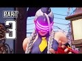 Street Fighter 5 - Story Walkthrough PART 3 @ 1080p (60fps) HD ✔