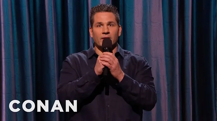 Mike Vecchione Is A Volunteer Firefighter | CONAN ...