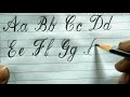 Modern calligraphy a to z  calligraphy for beginners calligraphy tutorials