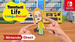 Tomodachi Life: Living the Dream – Nintendo Direct 9.12.2025