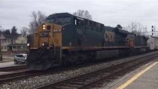CSX Q031-17 with Waving Conductor
