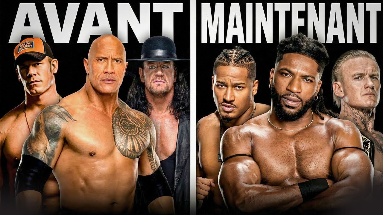 Pourquoi la WWE ne créera plus JAMAIS de Megastar