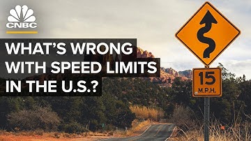 Why U.S. Speed Limits Are Wrong