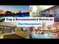 Top 5 Recommended Hotels In Hartbeespoort | Best Hotels In Hartbeespoort