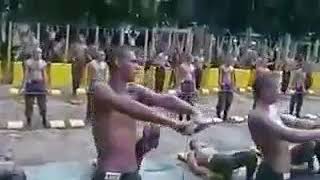 Área de estágio Paraquedista