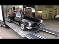 BRABUS MERCEDES-BENZ 280SL - DELIVERY IN MONACO!