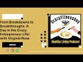 CrazyFitnessGuy Healthy Living Podcast - From Breakdowns to Breakthroughs: A Day in the Crazy...