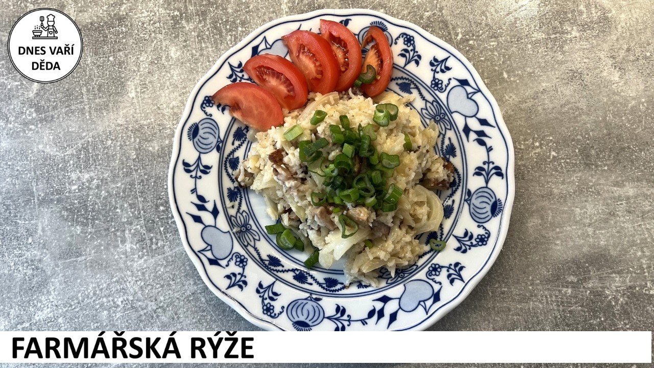 Farmářská rýže  | Josef Holub