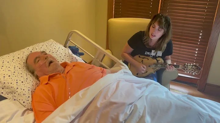 singing I'll fly away to my daddy in hospice -Patr...